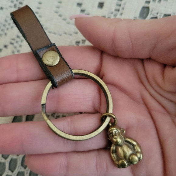 Kipling Brass Monkey Keychain Extremely 